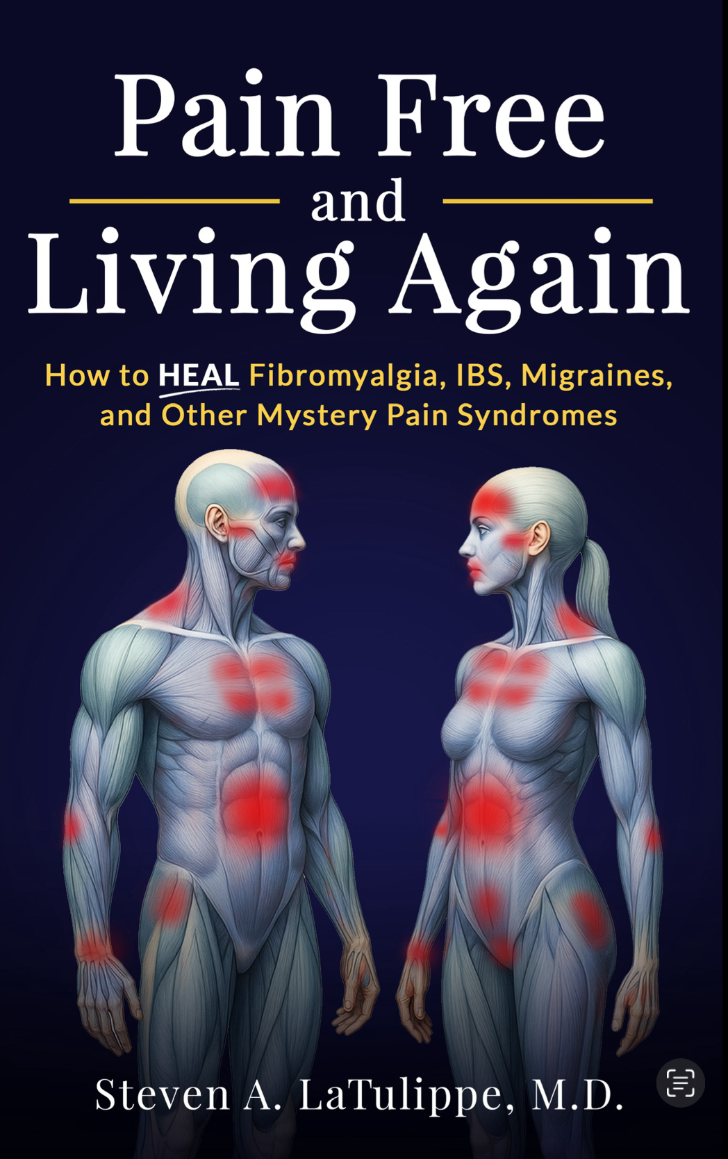 Pain Free and Living Again Book Cover